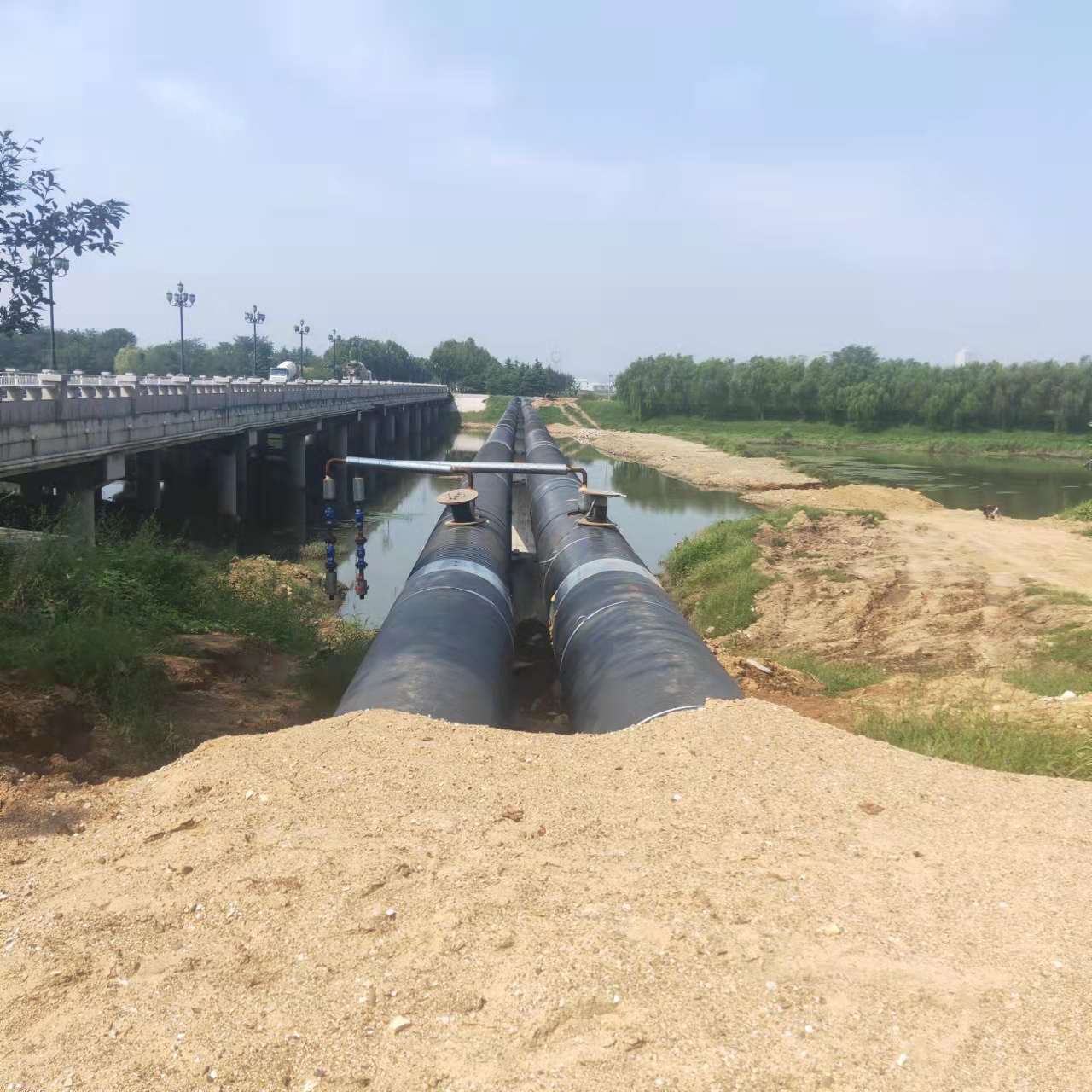 宁夏管道长距离清洗施工输油管道清洗